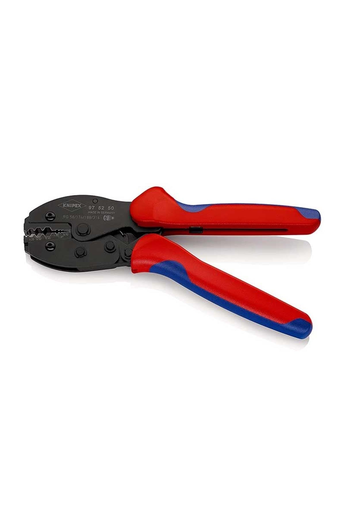 Knipex 97 52 50 PreciForce Yüksük Sıkma Pensesi