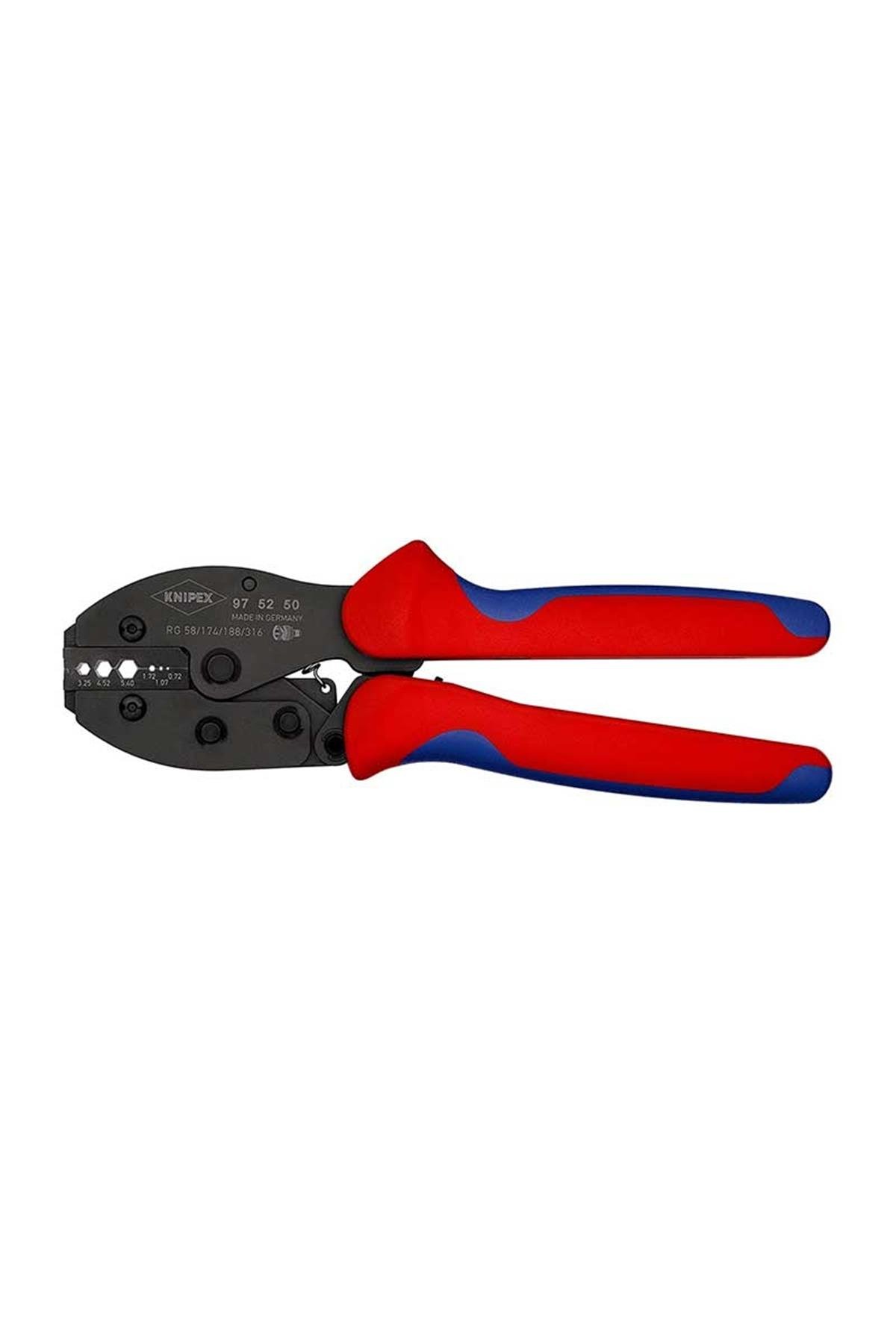 Knipex 97 52 50 PreciForce Yüksük Sıkma Pensesi