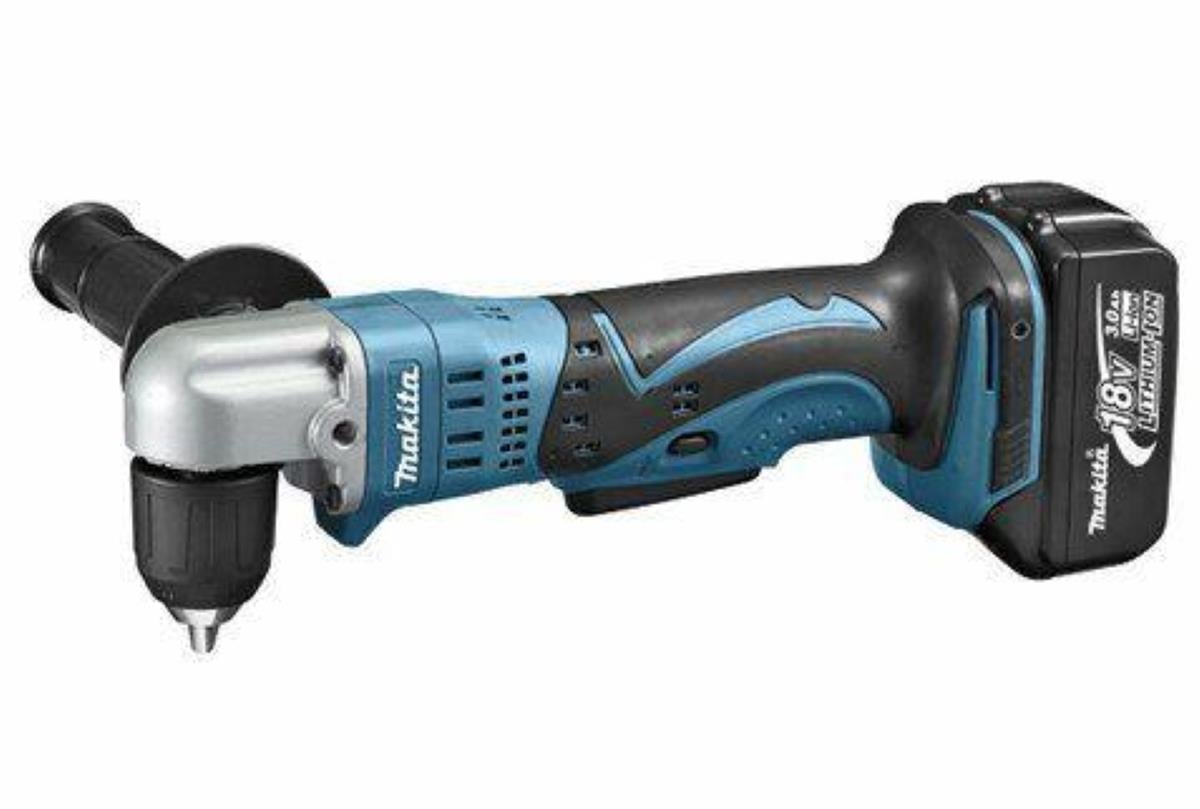 Makita DDA351RFJ Çift Akülü Köşe Matkabı