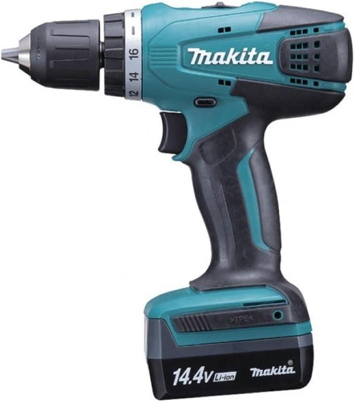 Makita DF347DWE3 3 Akülü Darbesiz Matkap Vidalama