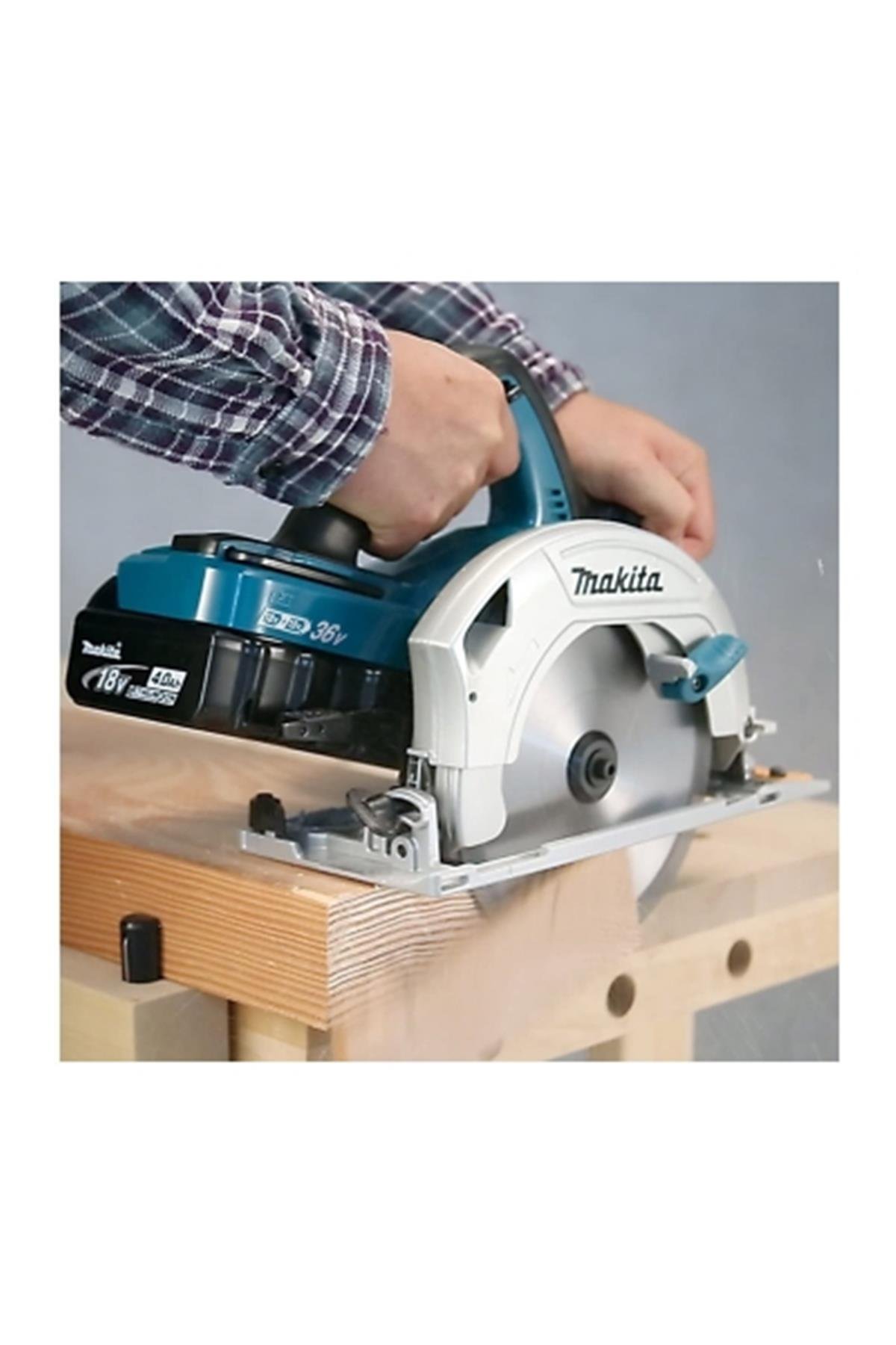 Makita DHS710RM2J Çift Akülü Sunta Kesme