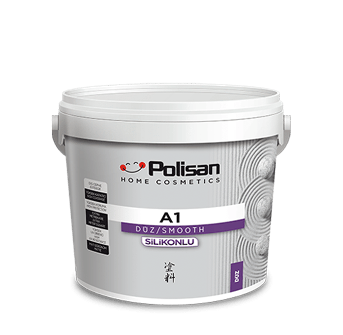 Polisan A1 Silikonlu Mix B1 Baz 2.5 LT