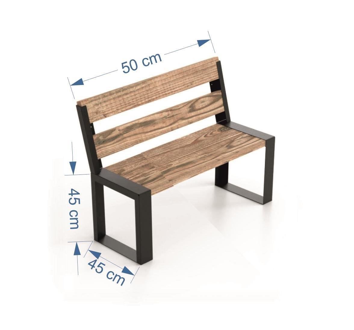 Venina Home Sırtlı Bench Tek Kişilik
