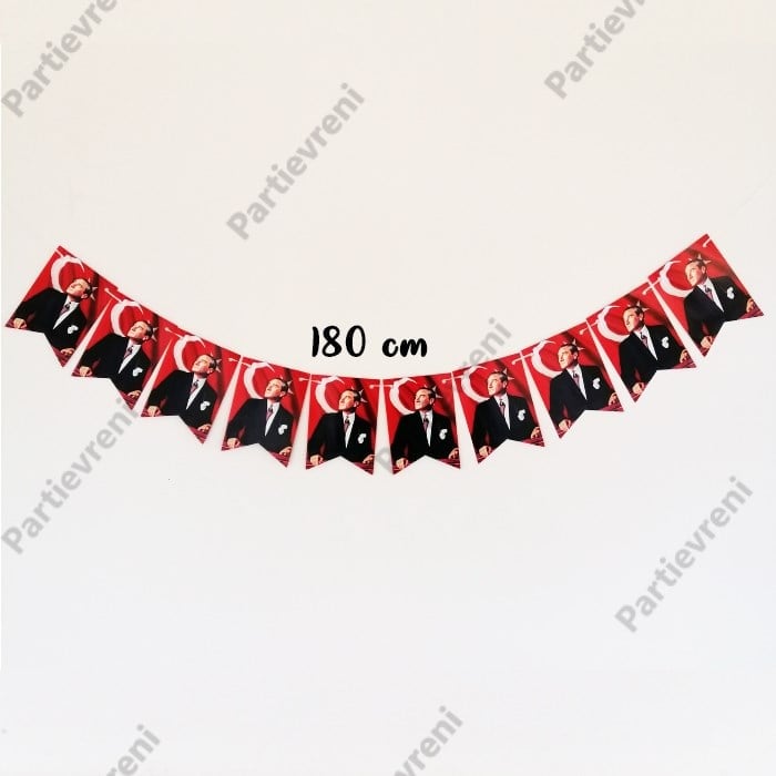 Atatürk Baskılı Kırlangıç Banner