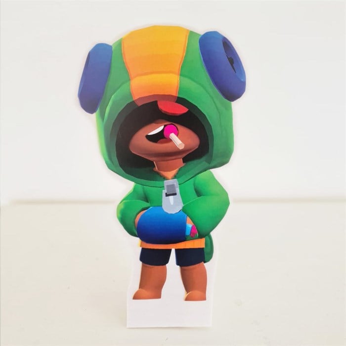 Ayaklı Dekor Pano - Leon - 30 cm