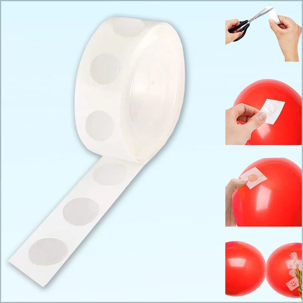 Balon Yapıştırma Aparatı - 100 Adet