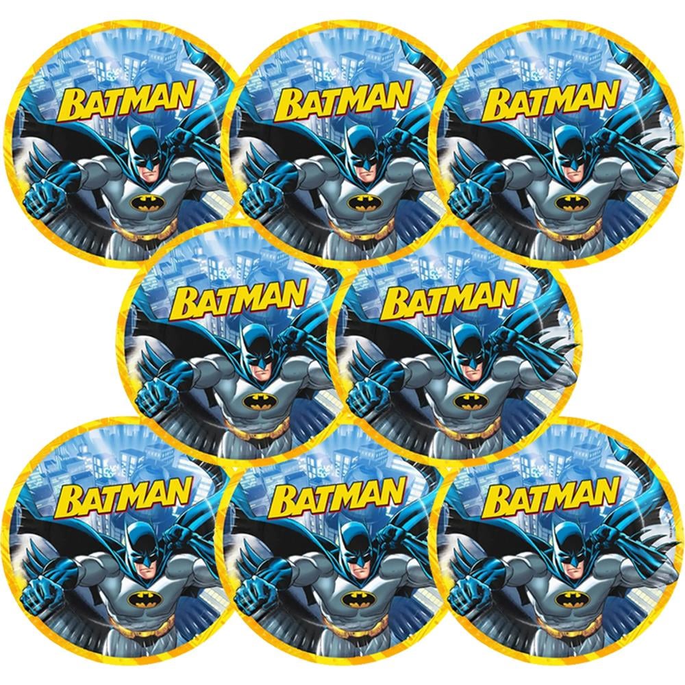 Batman Doğum Günü Parti Seti 8 Kişilik