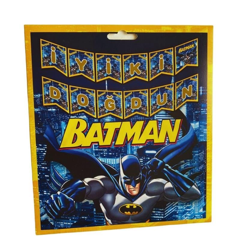 Batman İyi Ki Dogdun Banner