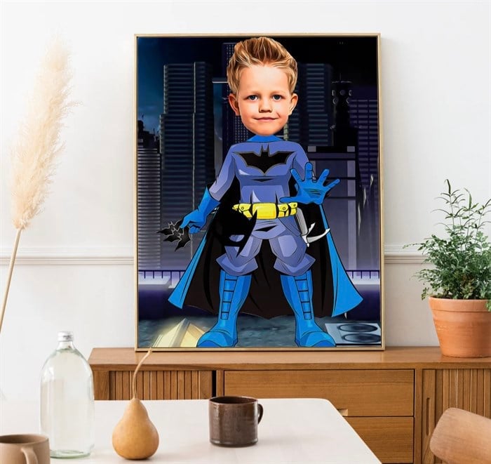 Batman Kişiye Özel Poster