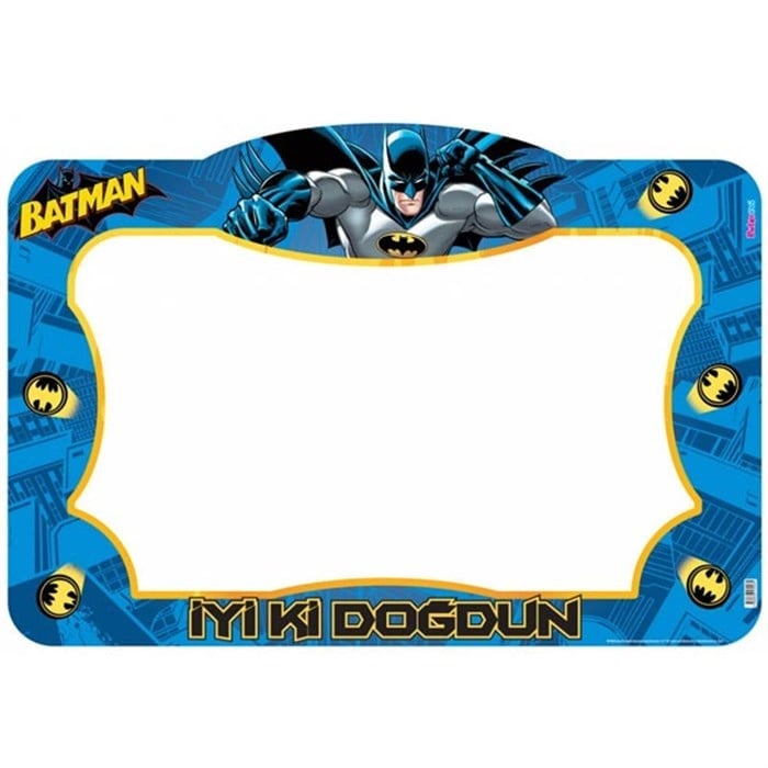 Batman Lisanslı Fotoğraf Çerçevesi - 70x100 cm