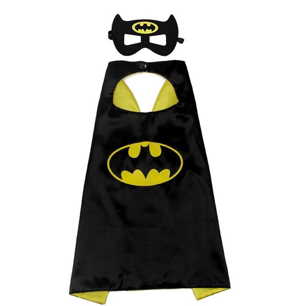Batman Pelerin ve Maske Kostüm Seti