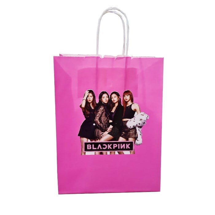 Blackpink Karton Hediye Çantası - 1 Adet