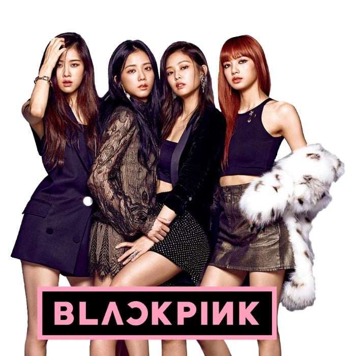 Blackpink Temalı Sticker 12 cm 1 adet