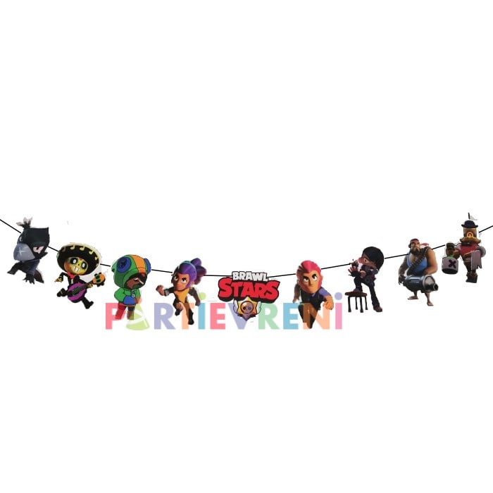 Brawl Stars Konsepti Özel Kesim Banner