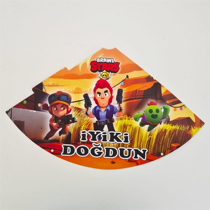 Brawl Stars Külah Şapka 1 Adet