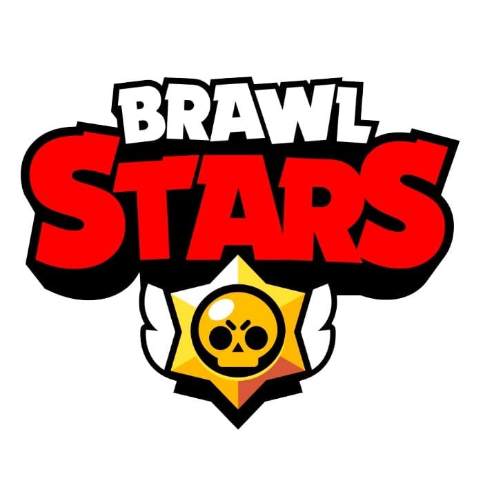 Brawl Stars Logo Sticker 12 cm 1 adet
