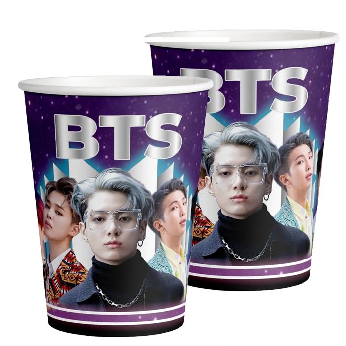 BTS Konsepti Karton Bardak