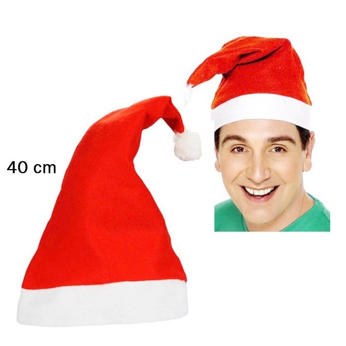 Büyük Boy Noel Baba Şapkası