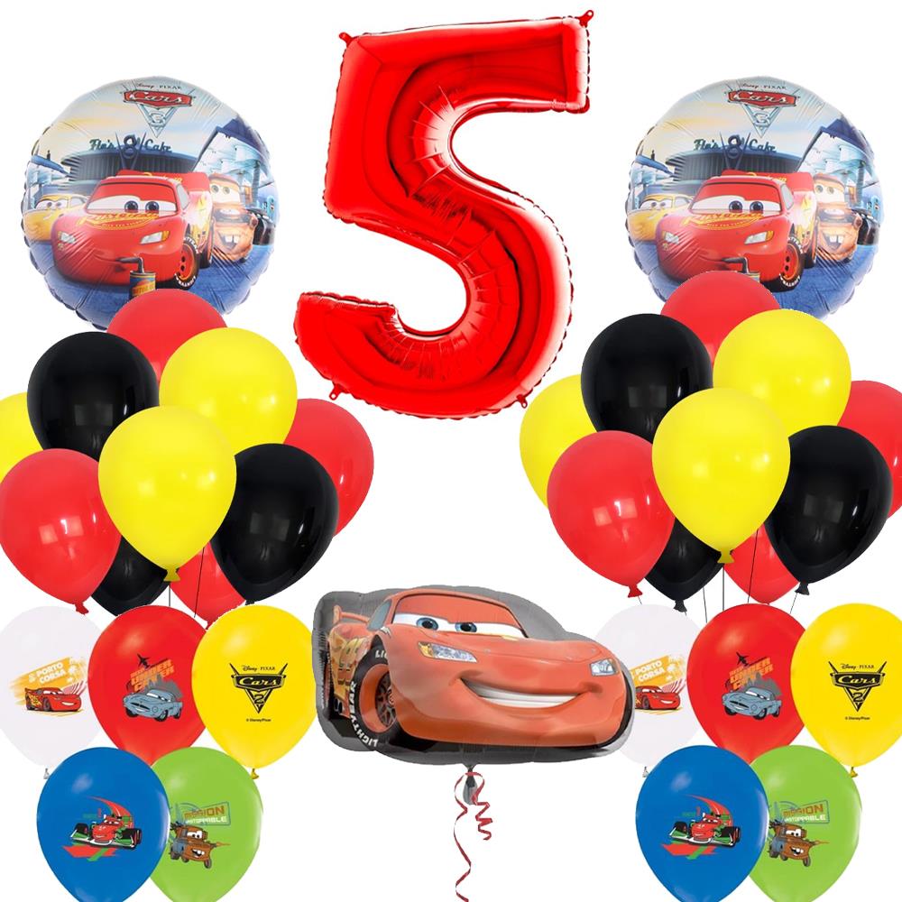 Cars Doğum Günü Balon Seti