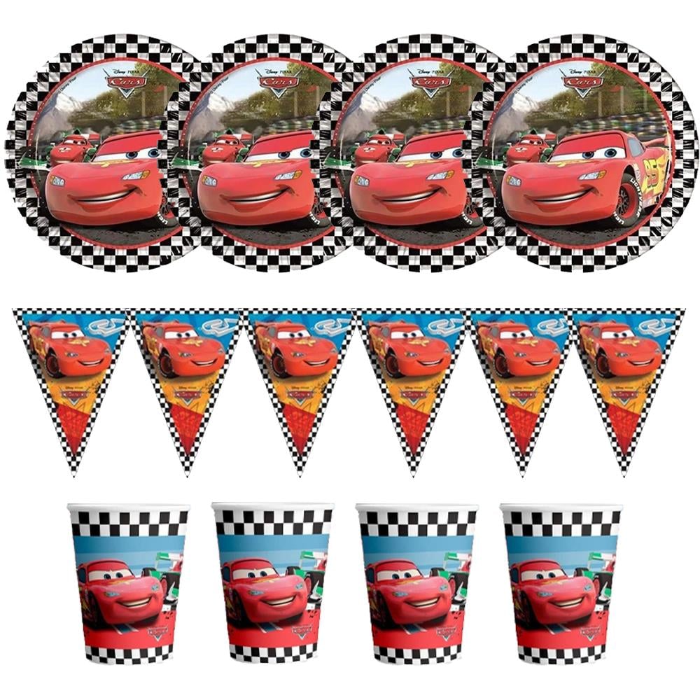 Cars Doğum Günü Parti Seti 8 Kişilik