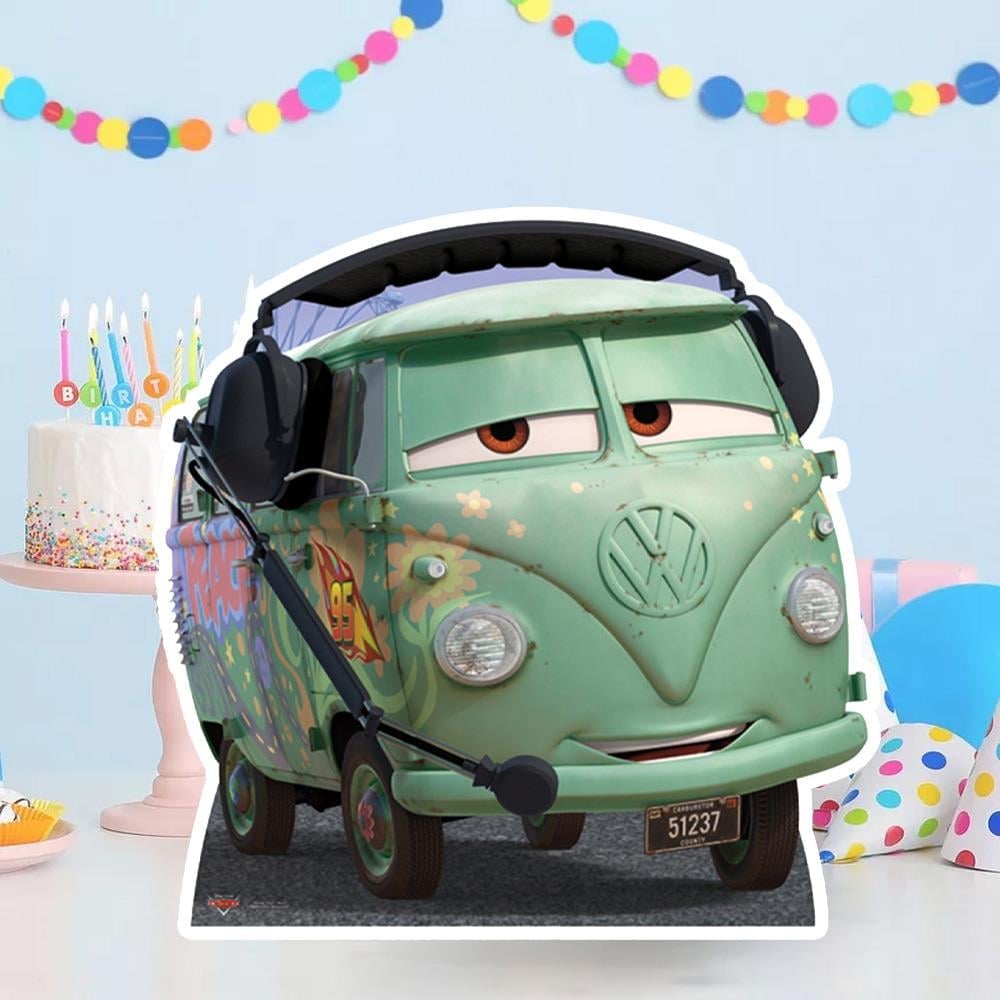 Cars Fillmore Temalı Ayaklı Dekor Pano