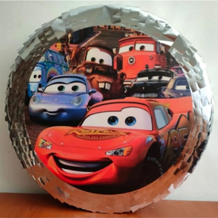 Cars Lisanslı Pinyata - Kırmızı