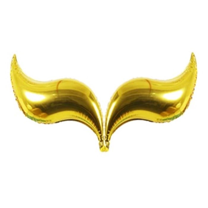 Deniz Kızı Kuyruğu Gold Folyo Balon