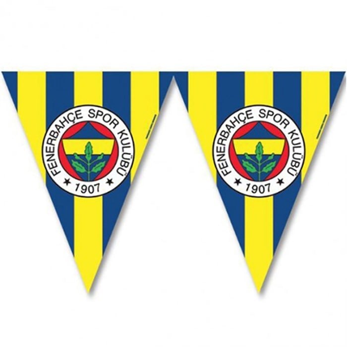 Fenerbahçe Doğum Günü Temalı Flama Bayrak