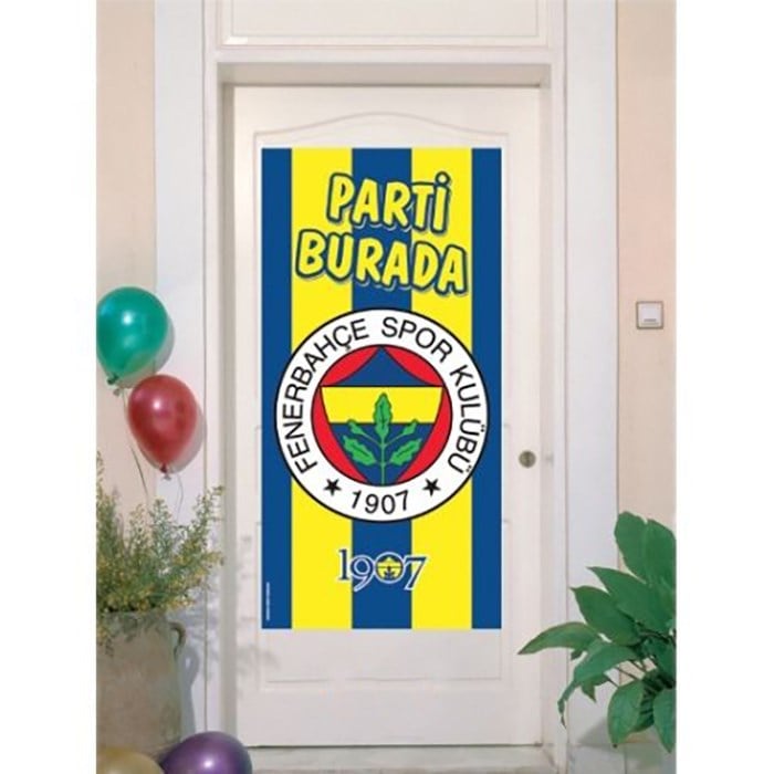 Fenerbahçe Temalı Kapı Banner 1 Adet
