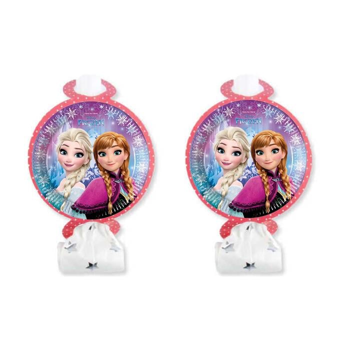 Frozen 2 Doğum Günü Temalı Kaynana Dili - 6 Adet