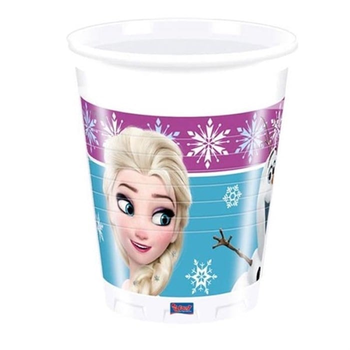 
Frozen Doğum Günü Temalı Buz Işıltısı Plastik Bardak 8 Adet 200cc
