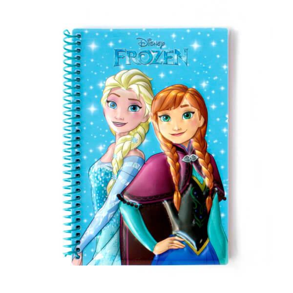 Frozen Konseptli Hediyelik Not Defteri
