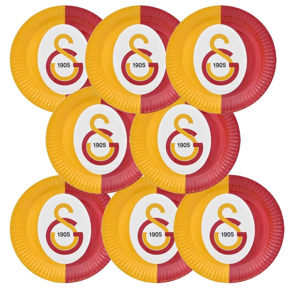 Galatasaray Doğum Günü Parti Seti 8 Kişilik