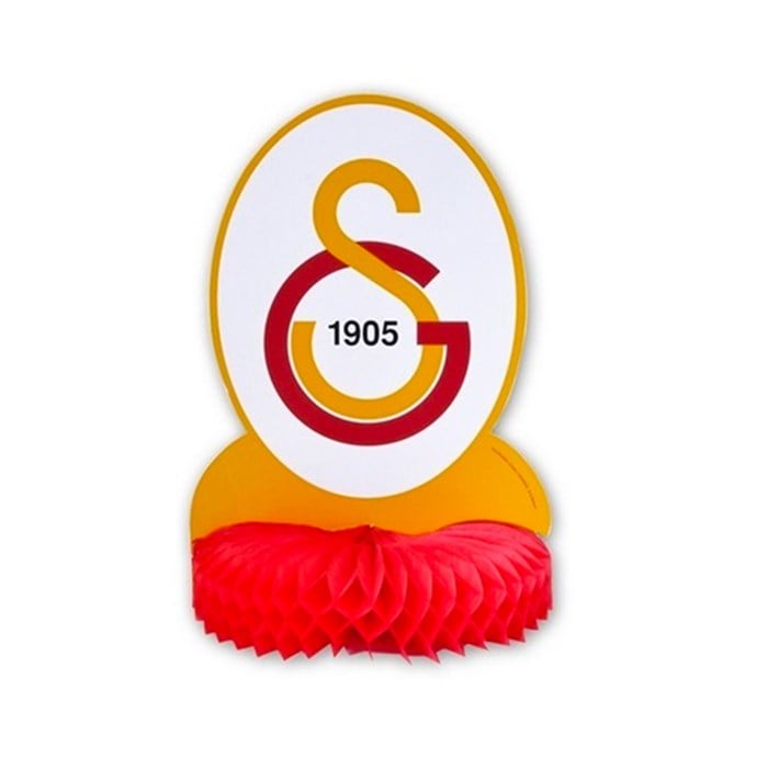 
Galatasaray Doğum Günü Temalı Lisanslı Masa Orta Süsü
