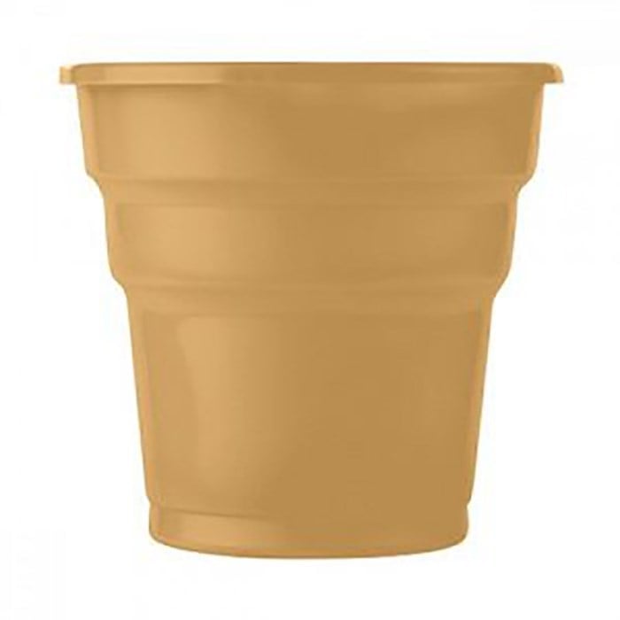 Gold Plastik Bardak - 10 Adet