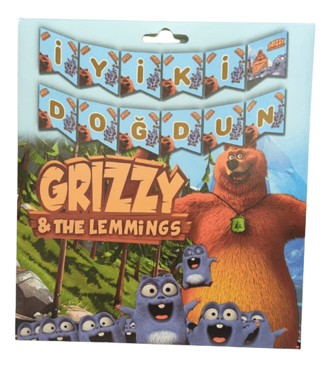 Grizzy İyi ki Doğdun Banner 