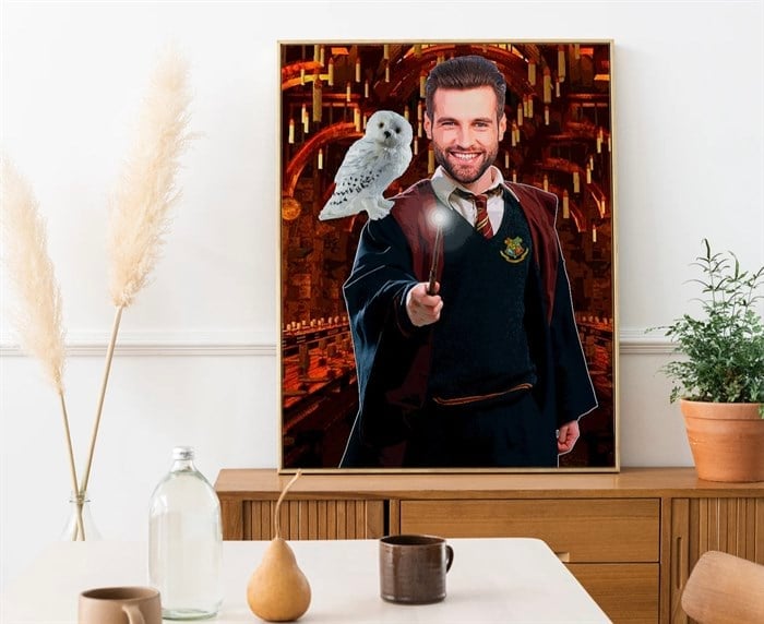Harry Potter Kişiye Özel Poster