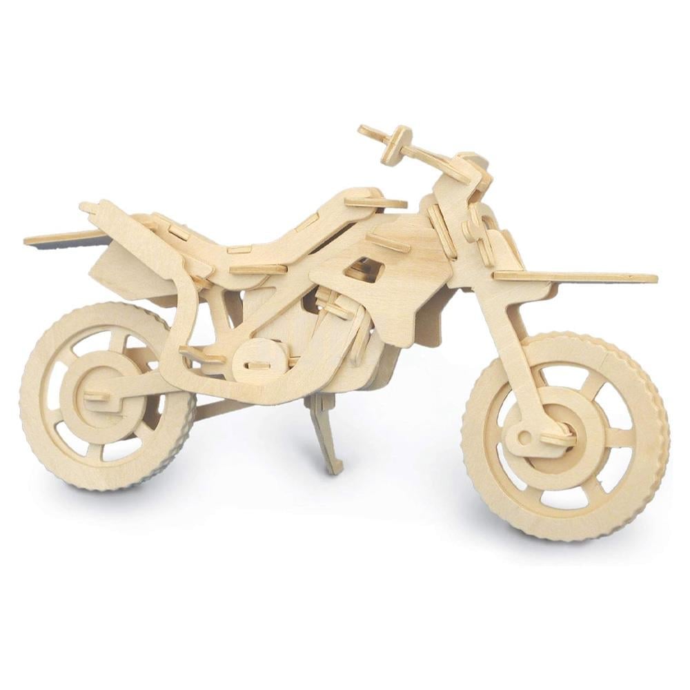 Hediyelik Woodcraft Motor Puzzle