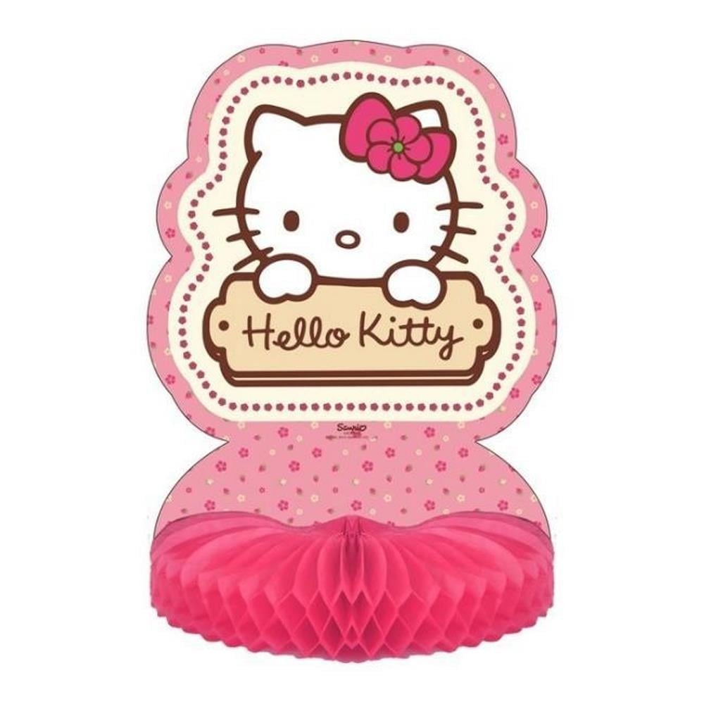 Hello Kitty Doğum Günü Masa Orta Süsü