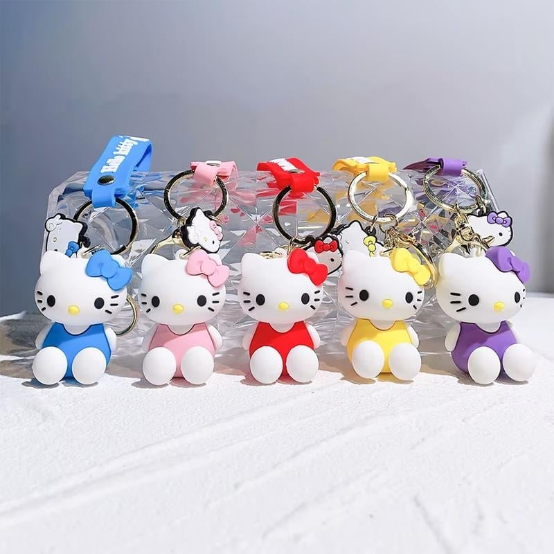Hello Kitty Temalı Hediyelik Anahtarlık 1 Adet