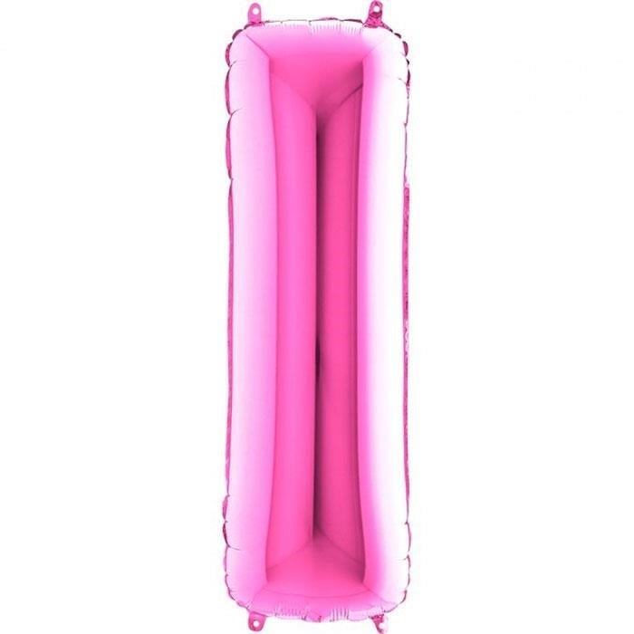 I Harfi Fuşya Folyo Balon 1 Metre