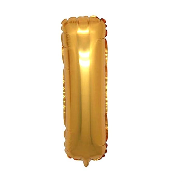I Harfi Gold Folyo Balon 1 Metre