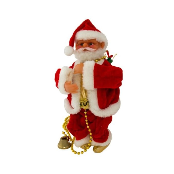 İpe Tırmanan Müzikli Noel Baba