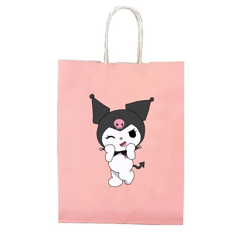 Kuromi Karton Hediye Çantası 1 adet
