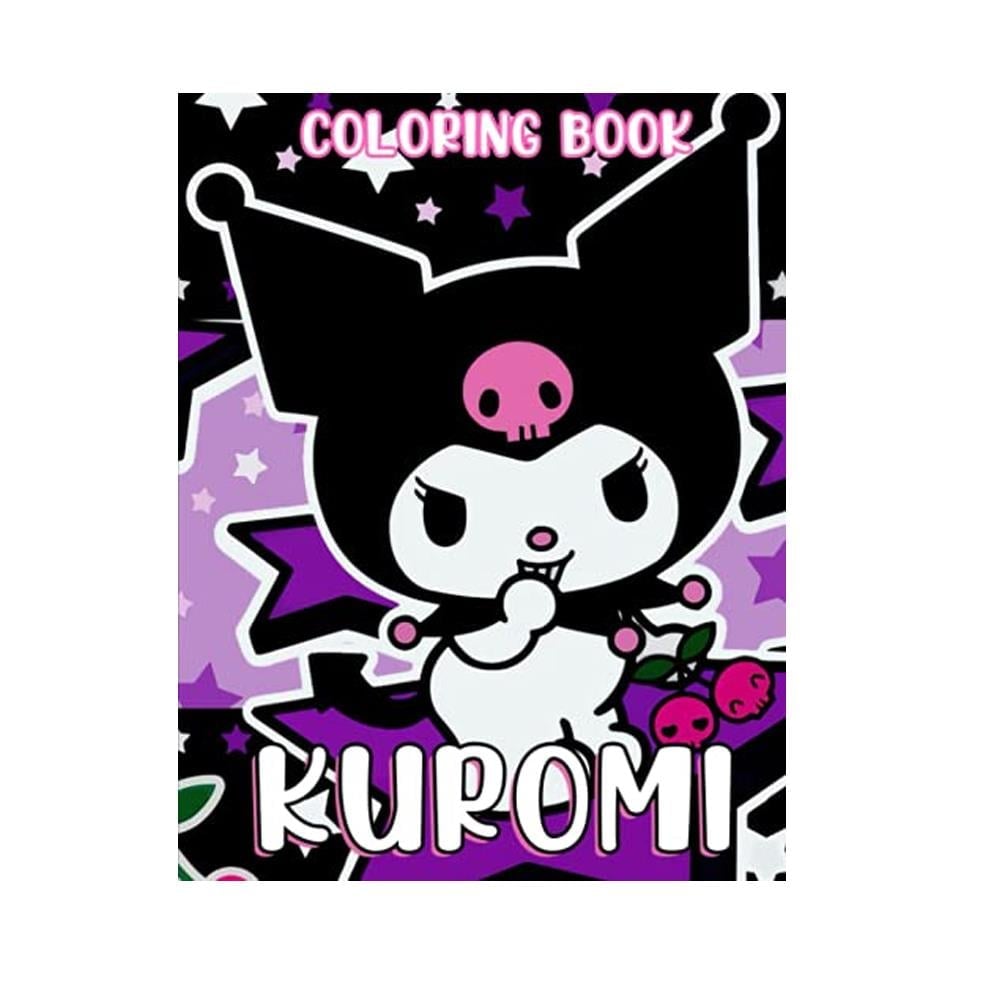 Kuromi Temalı Boyama Kitabı