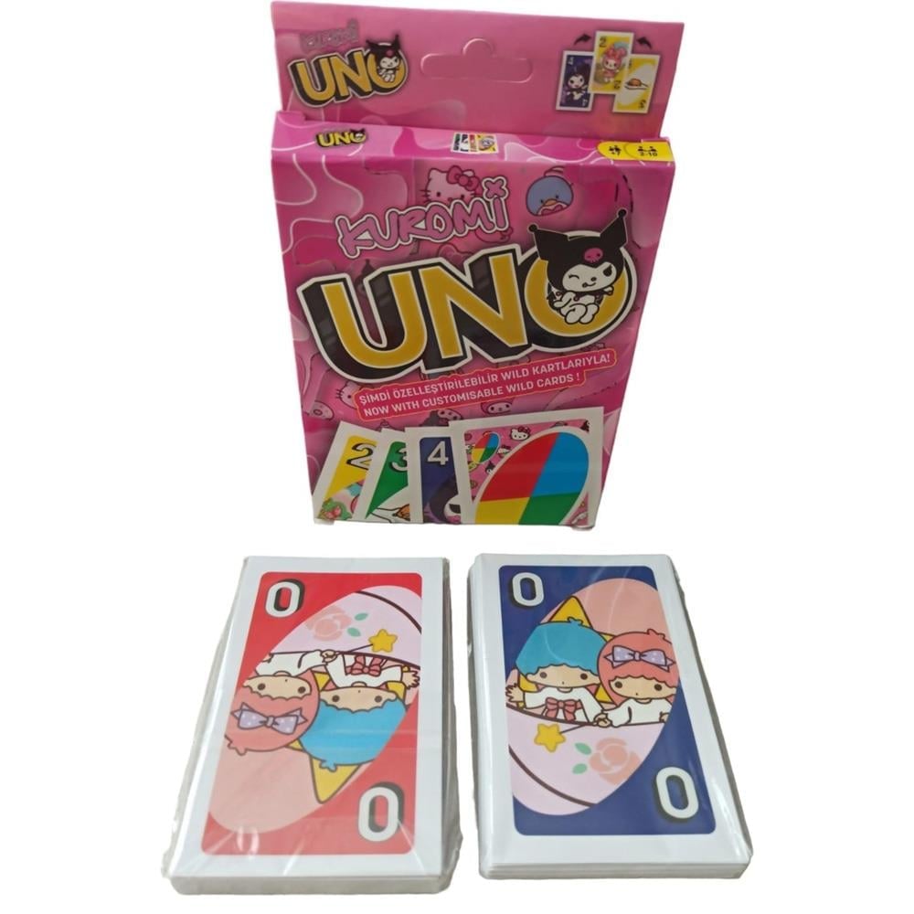 Kuromi Temalı UNO Oyun Kartı