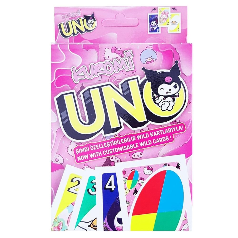 Kuromi Temalı UNO Oyun Kartı