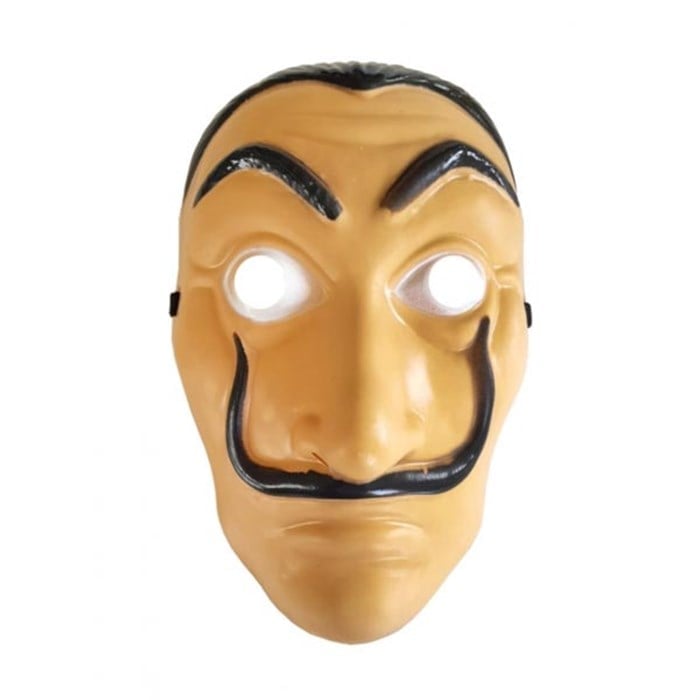 La Casa De Papel Salvador Dali Maskesi