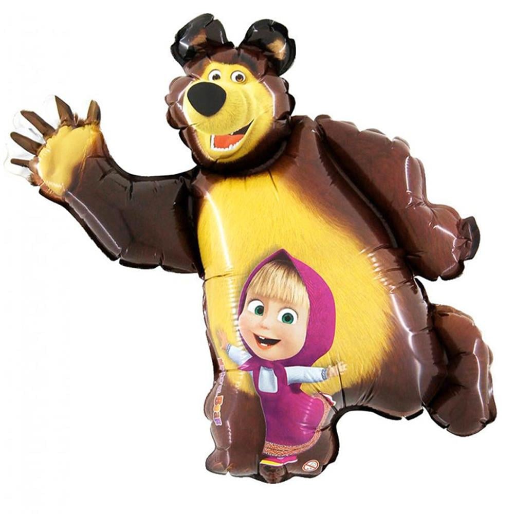 Masha ve Koca Ayı Folyo Balon 97 cm