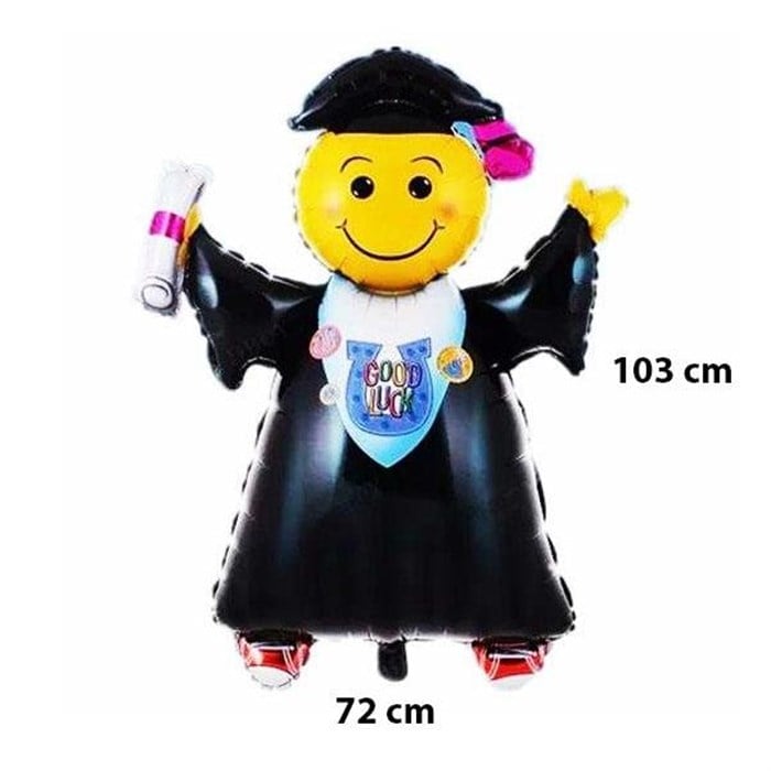 Mezuniyet Partisi Folyo Balon